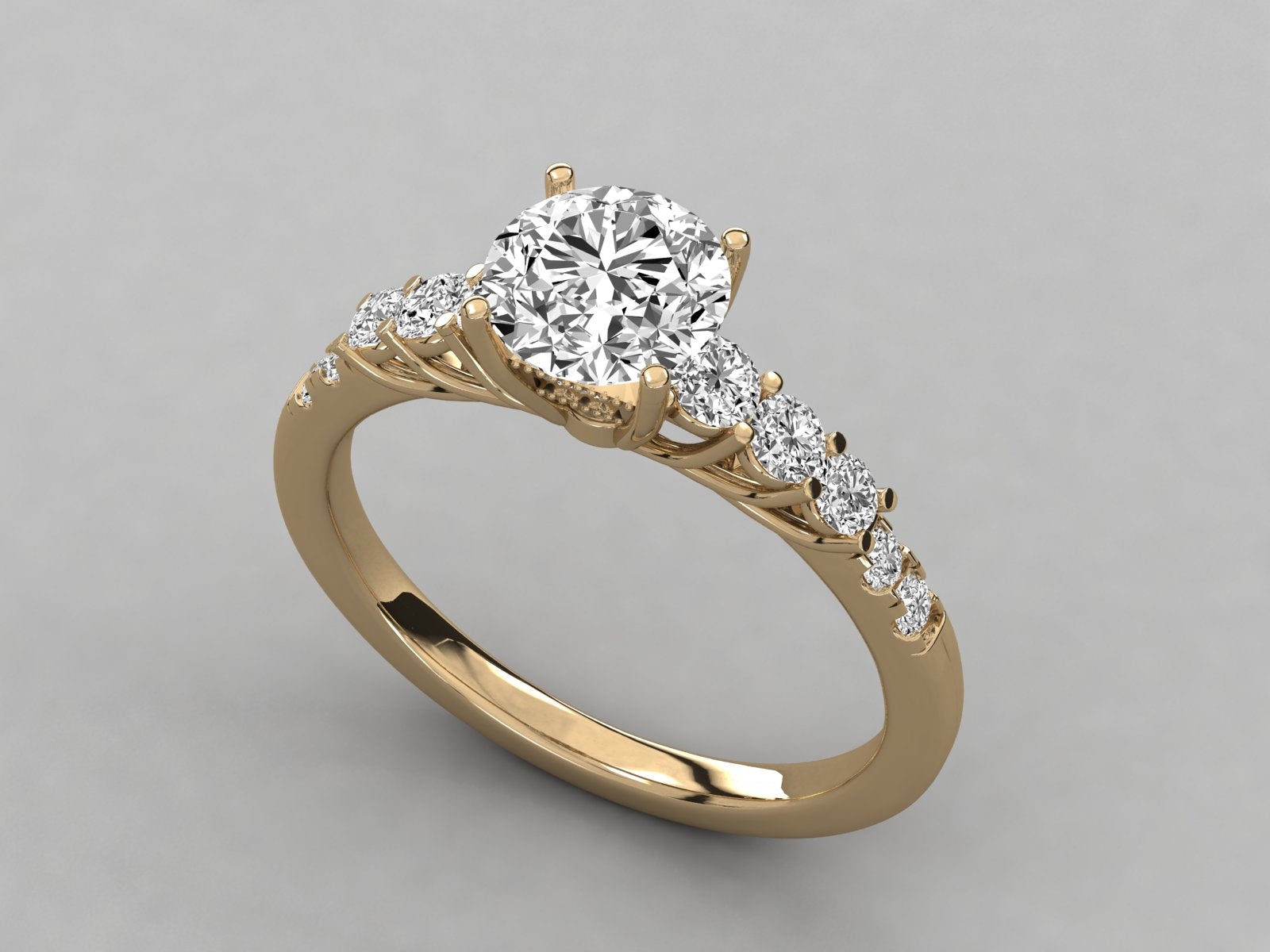 Yellow Gold Ring