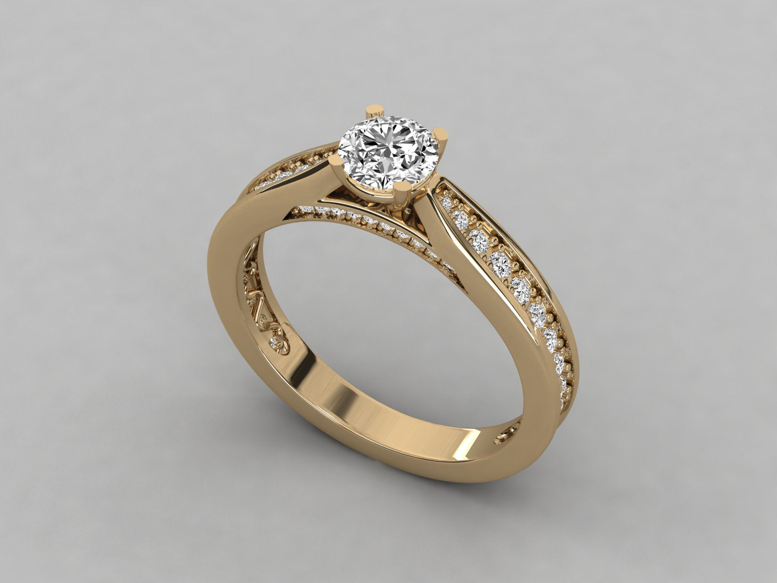 Yellow Gold Ring