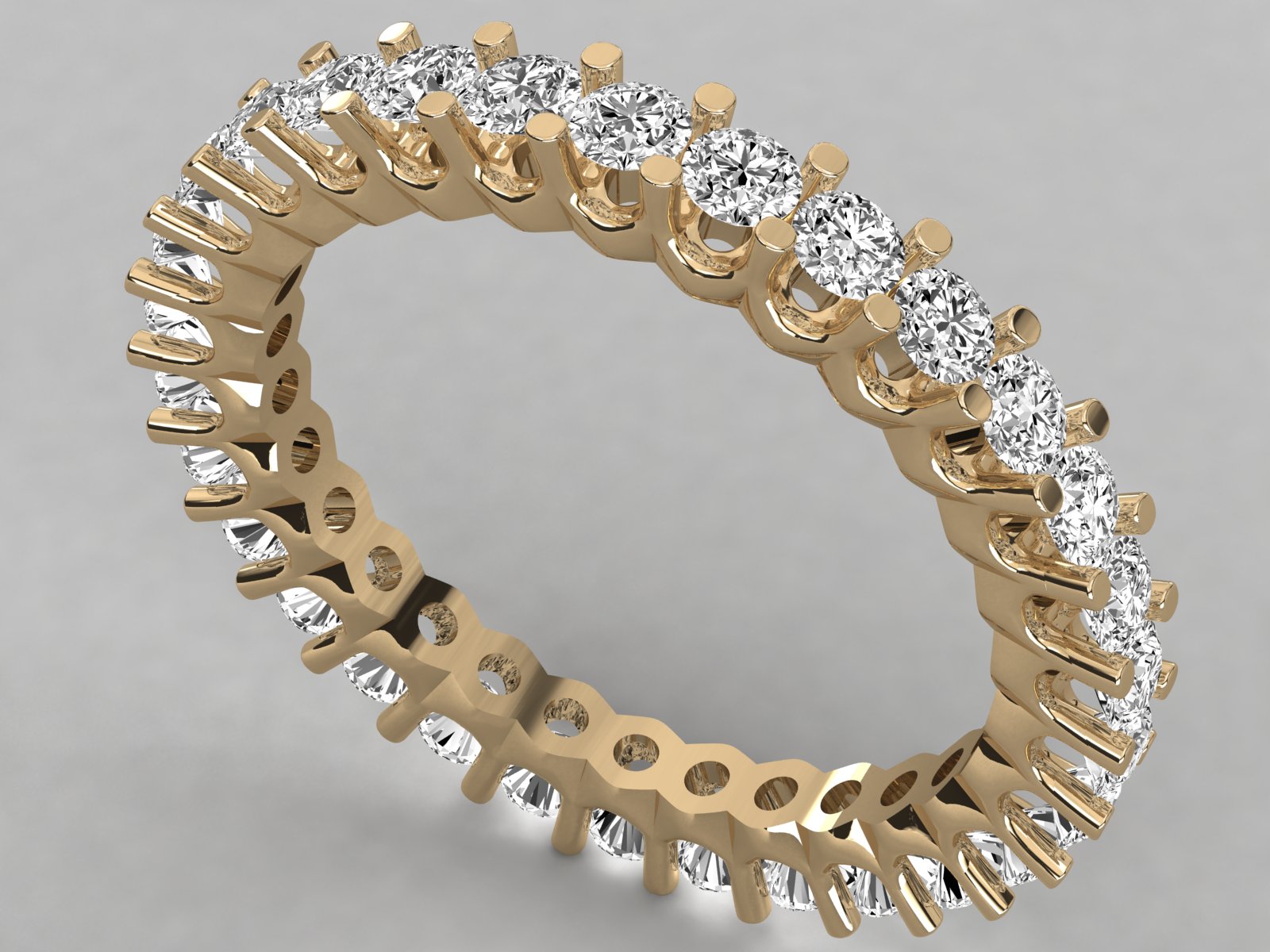 Yellow Gold Ring