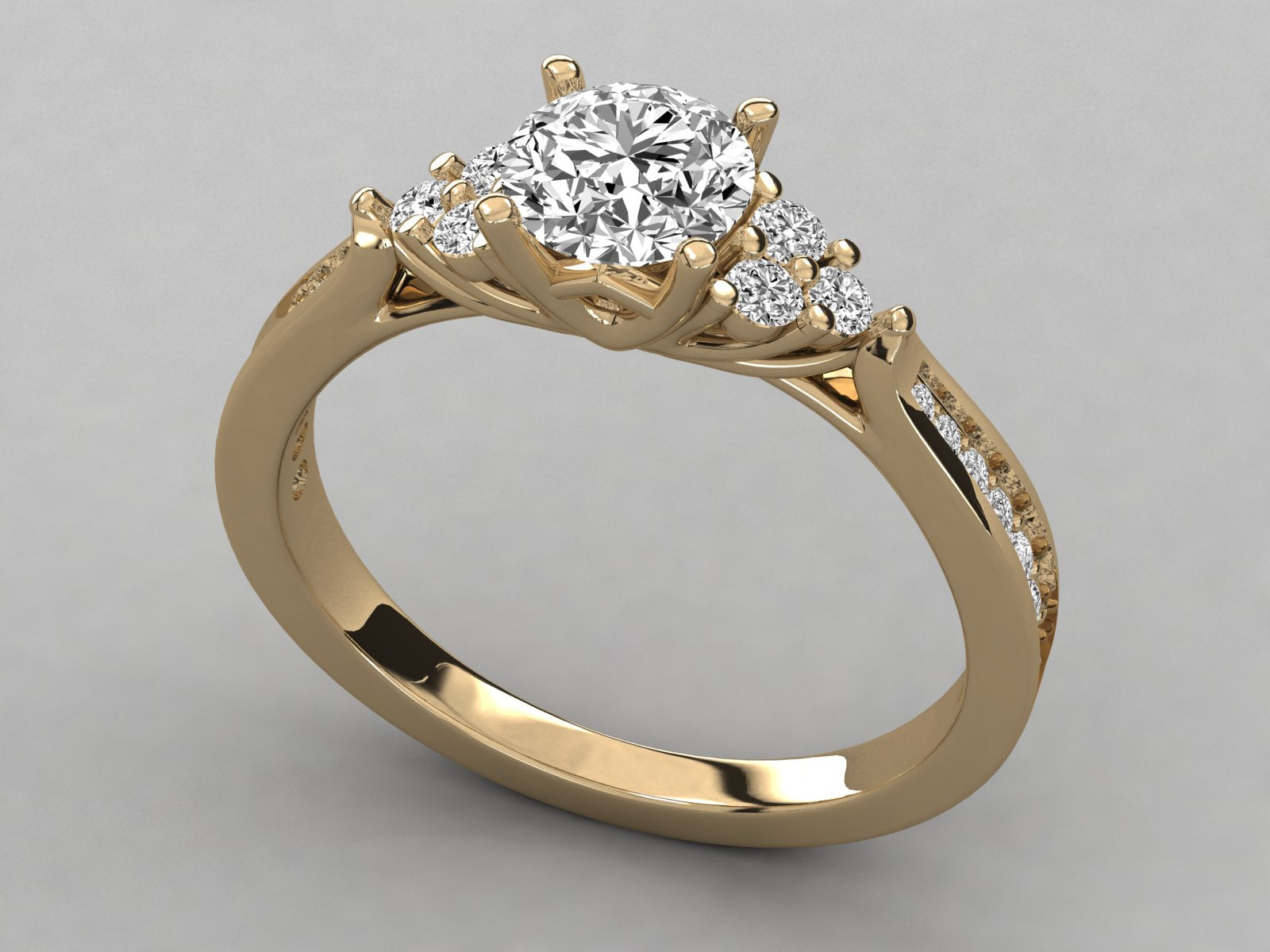 Yellow Gold Ring