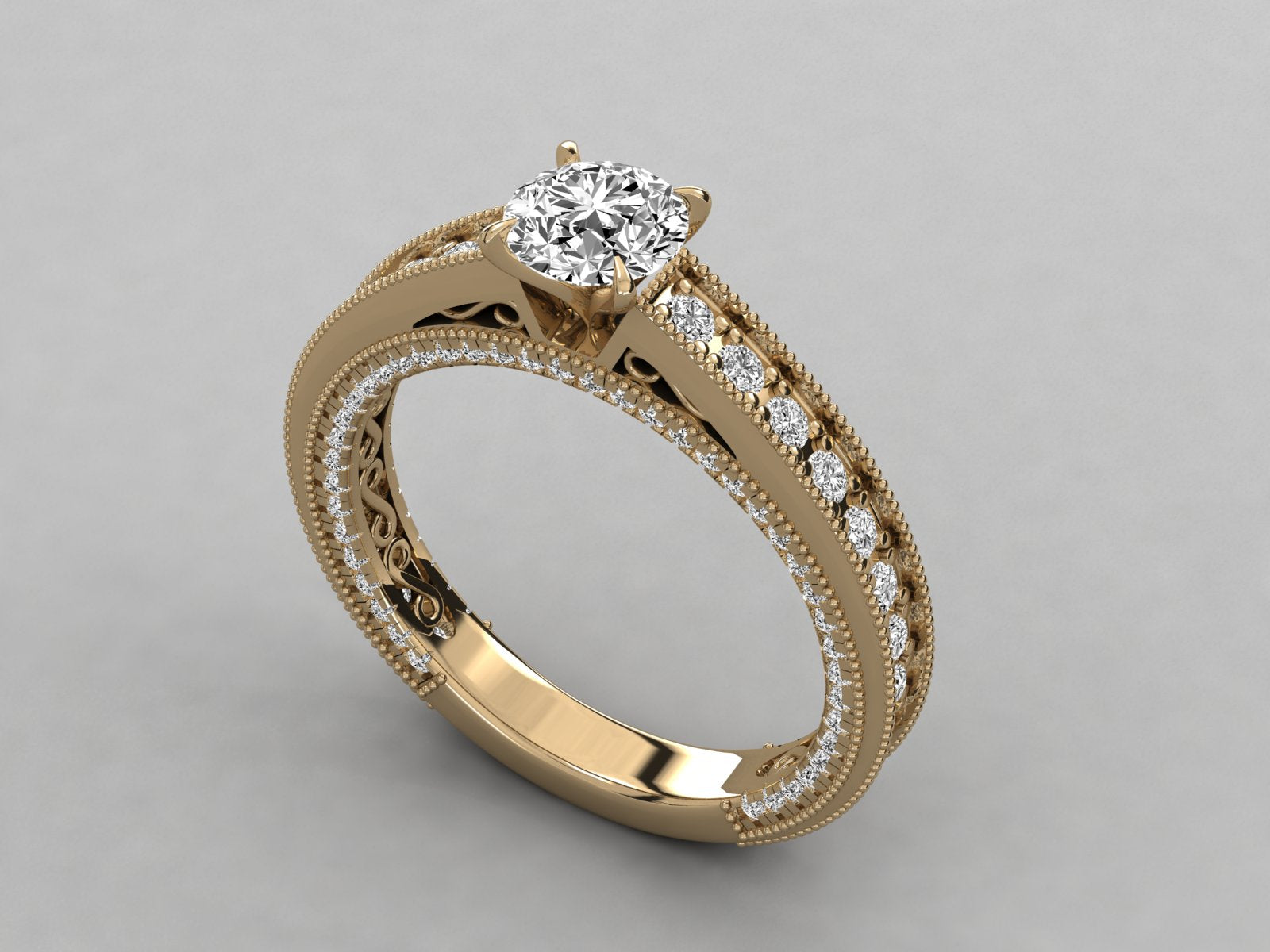 Yellow Gold Ring