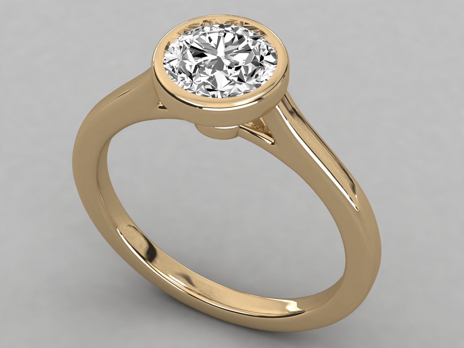 Yellow Gold Ring