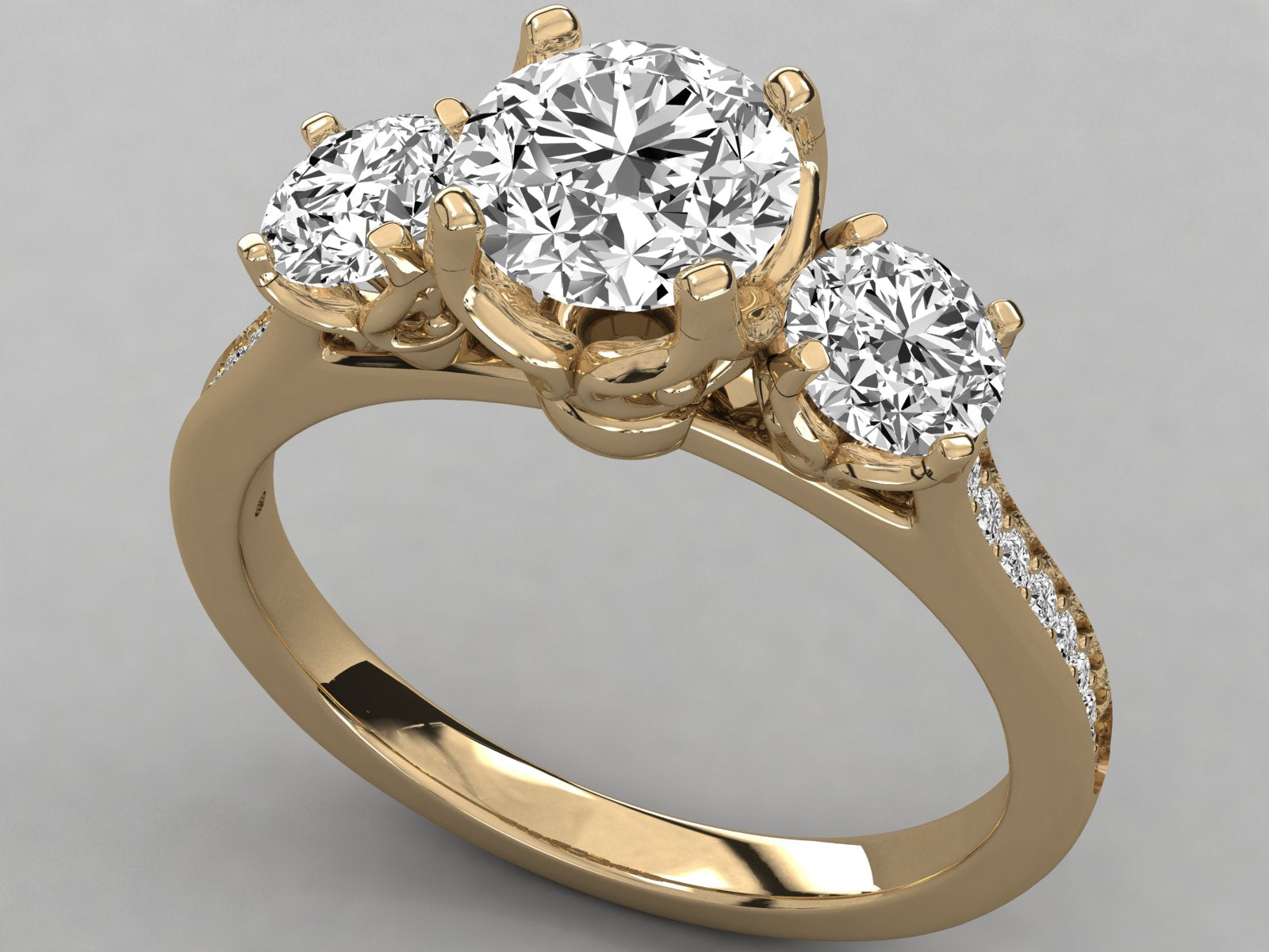 Yellow Gold Ring