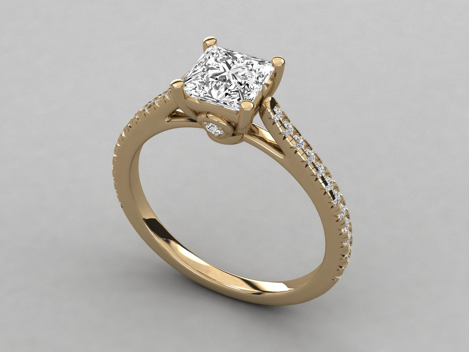 Yellow Gold Ring