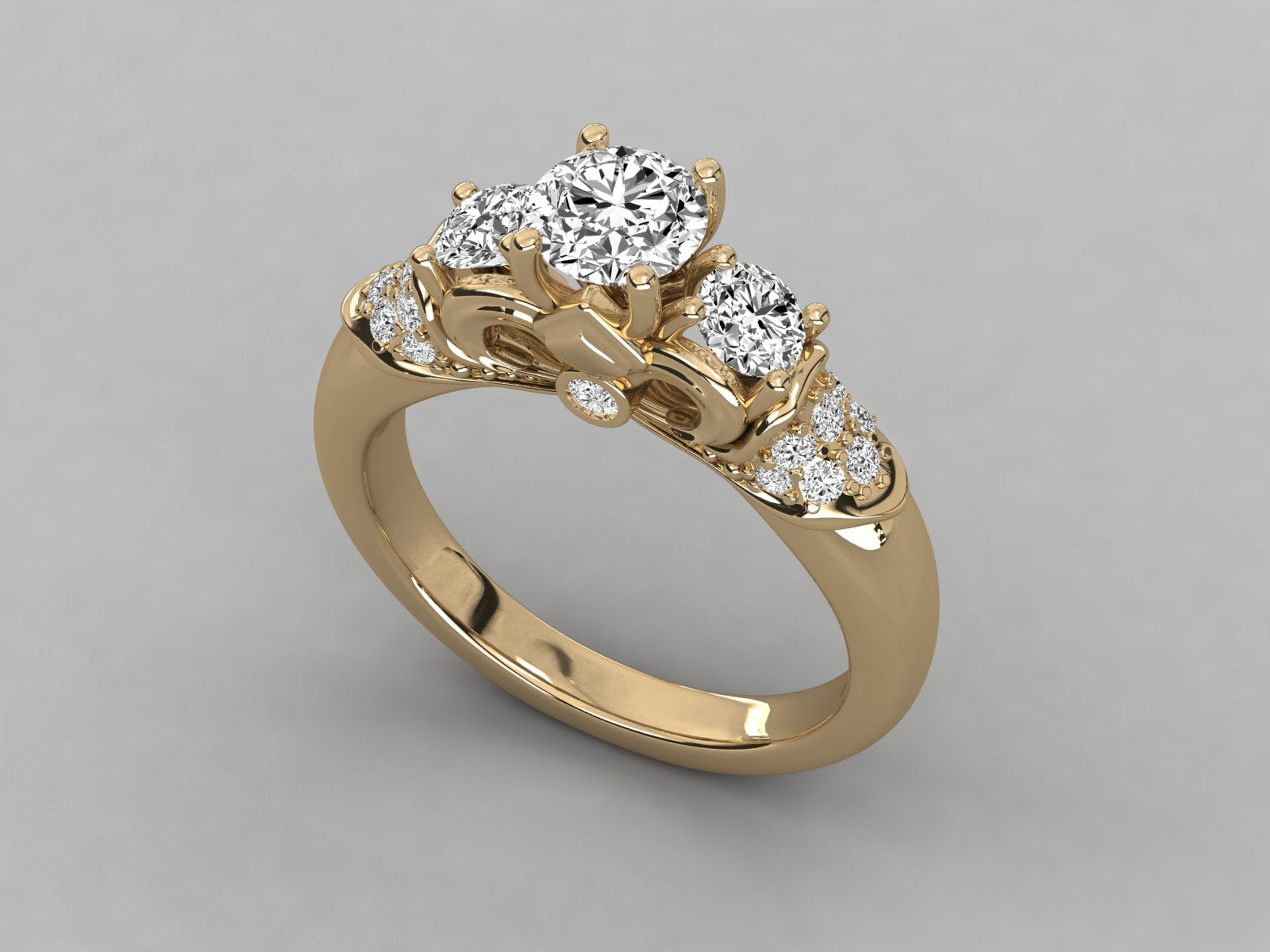 Yellow Gold Ring