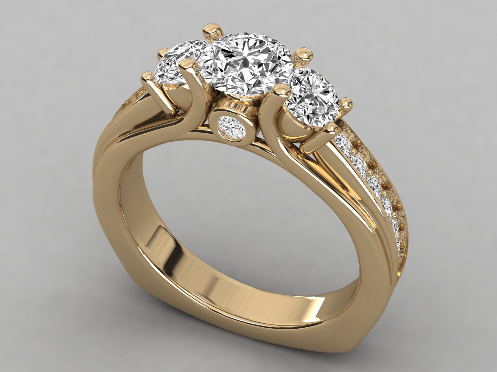 Yellow Gold Ring