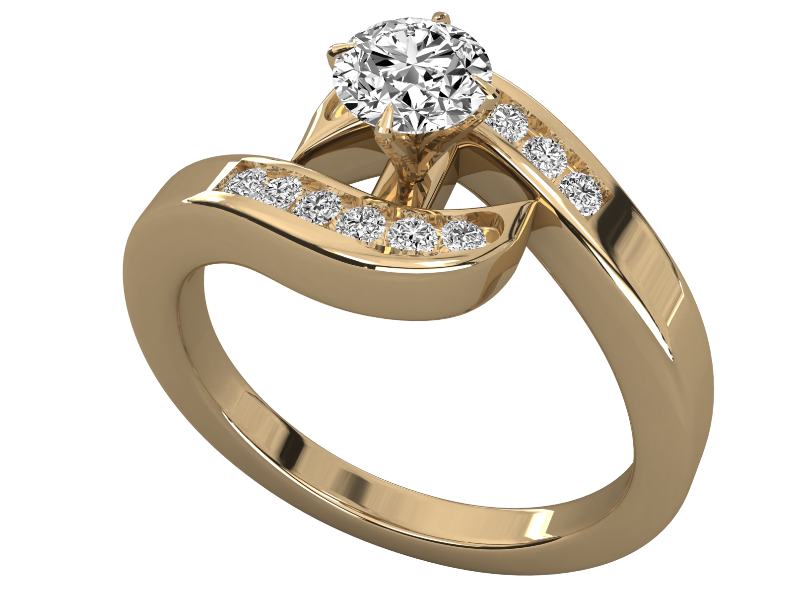 Yellow Gold Ring