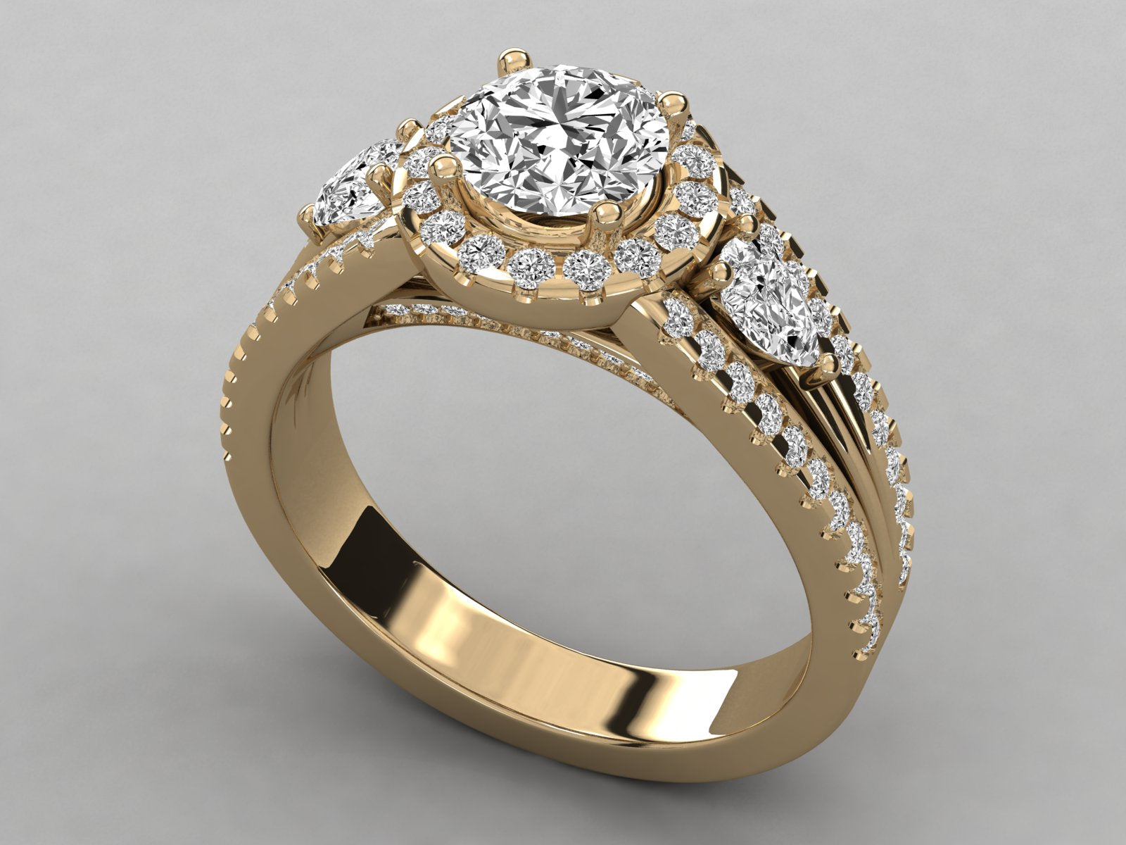 Yellow Gold Ring