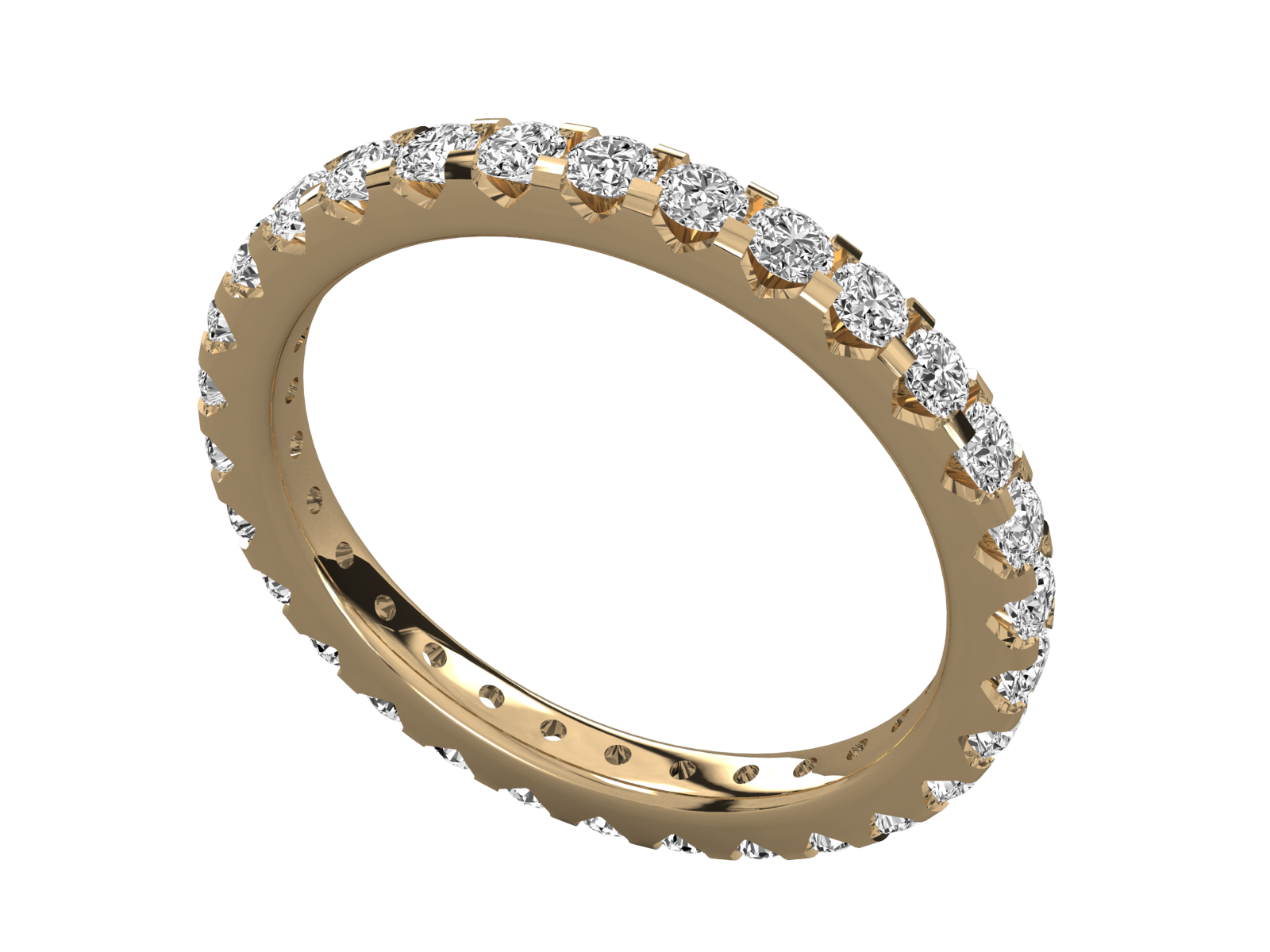 Yellow Gold Ring