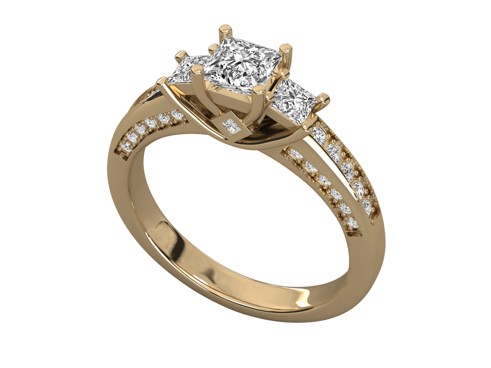 Yellow Gold Ring