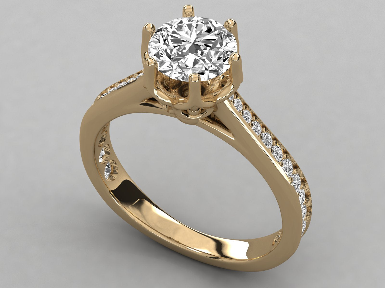 Yellow Gold Ring