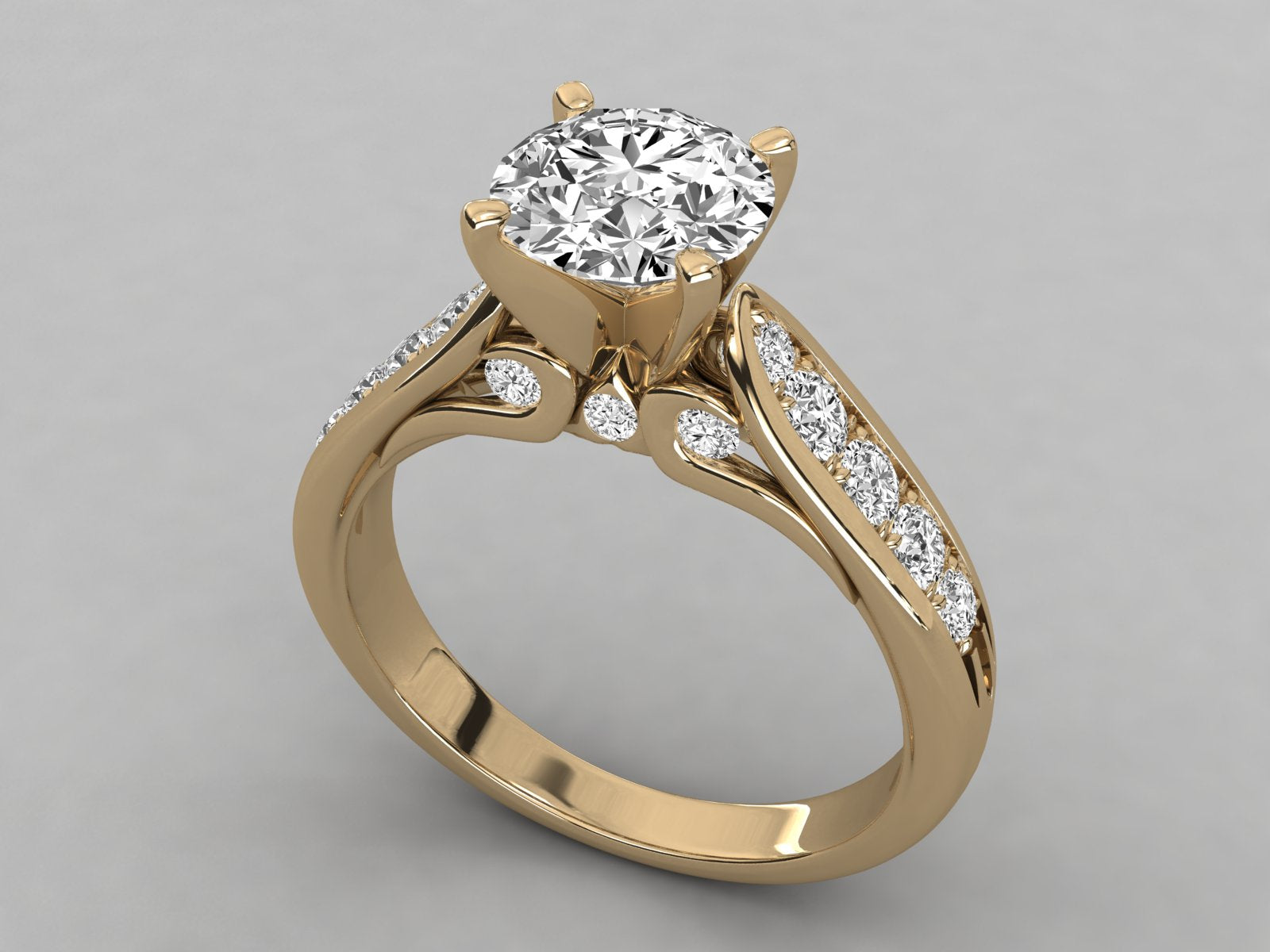 Yellow Gold Ring