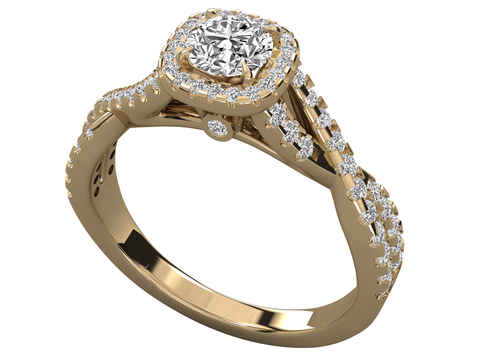 Yellow Gold Ring