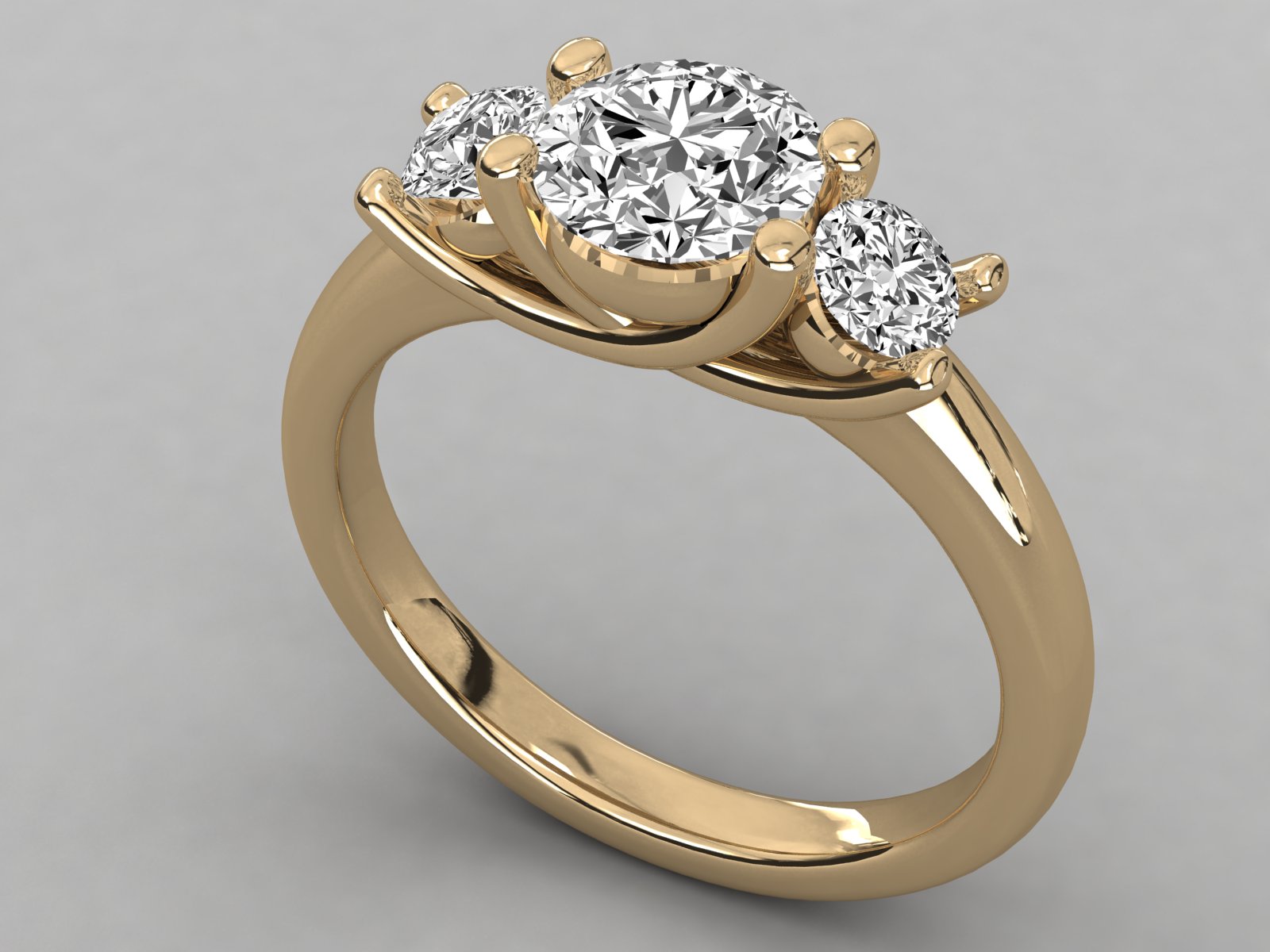 Yellow Gold Ring