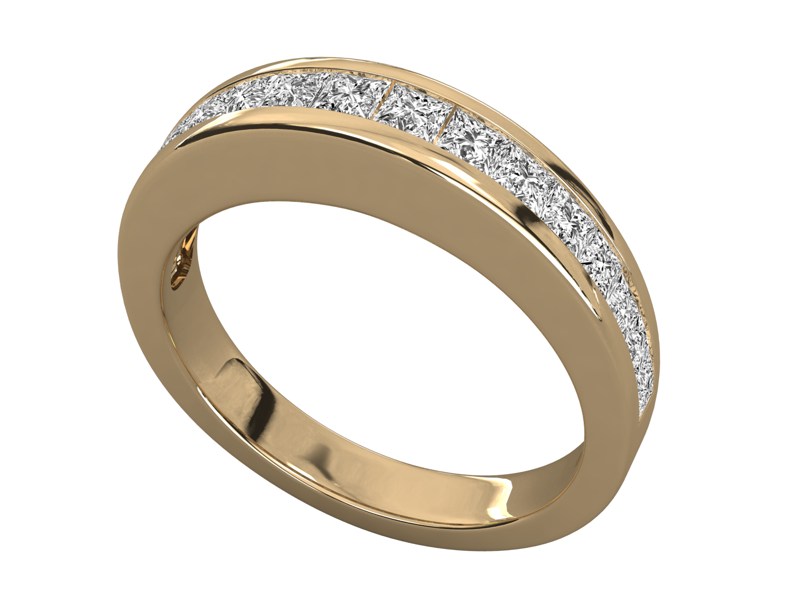 Yellow Gold Ring