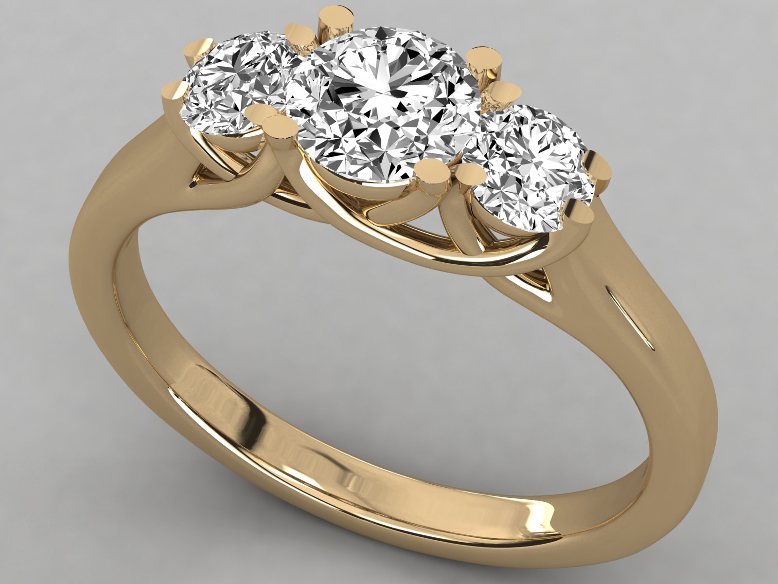 Yellow Gold Ring