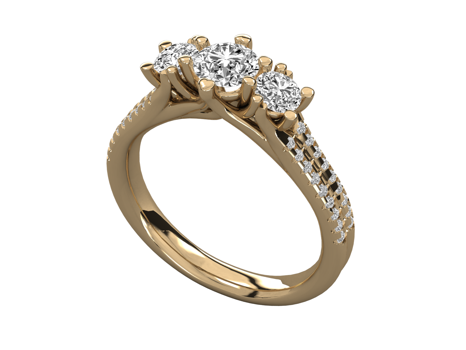 Yellow Gold Ring