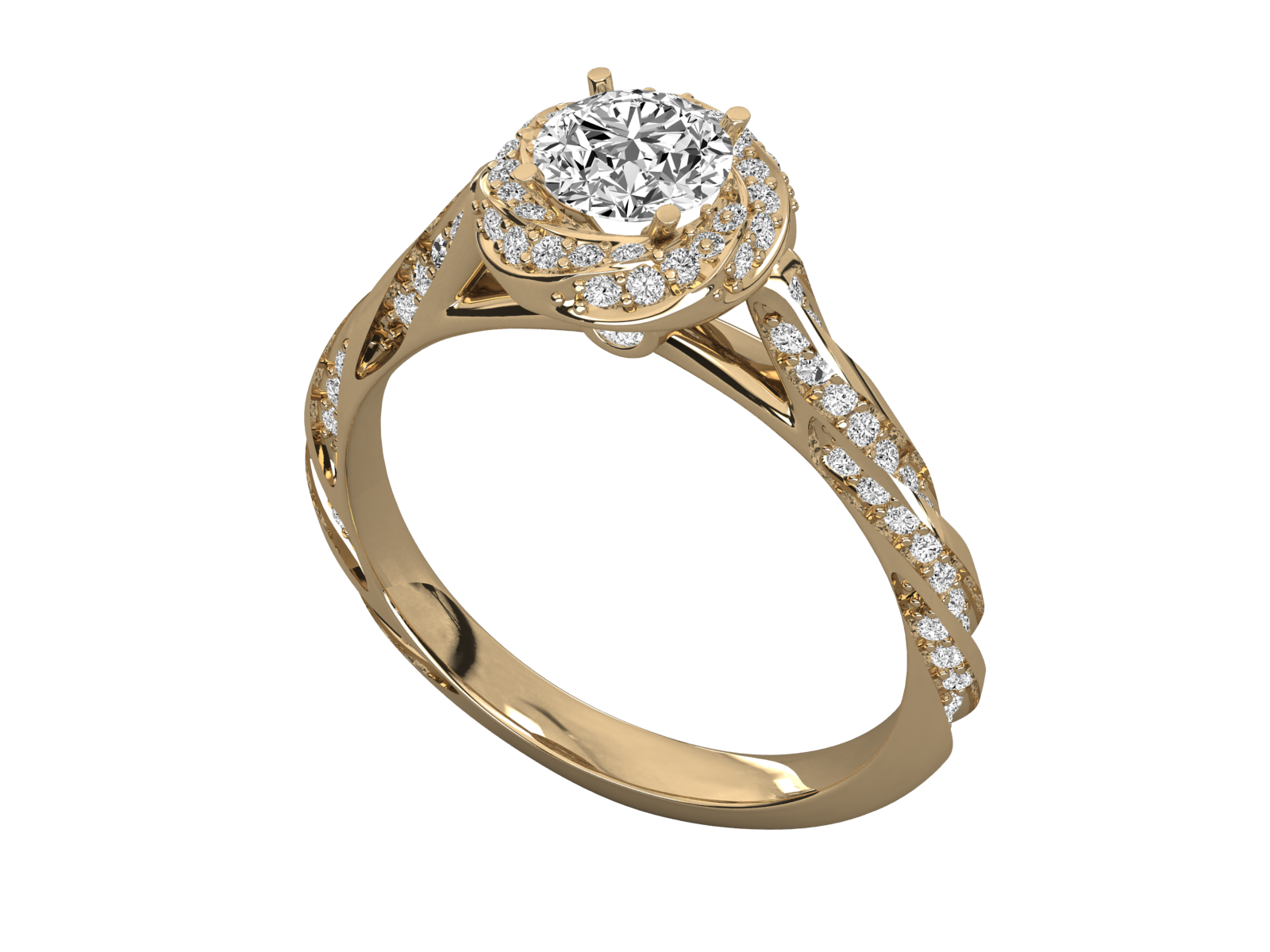 Yellow Gold Ring
