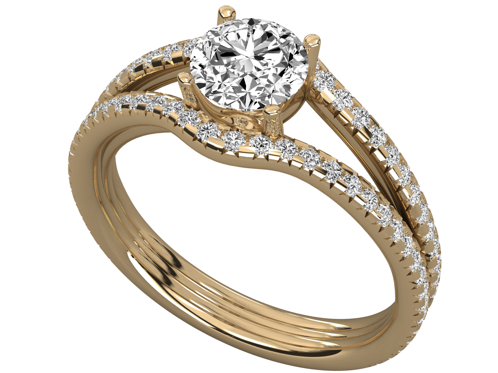 Yellow Gold Ring