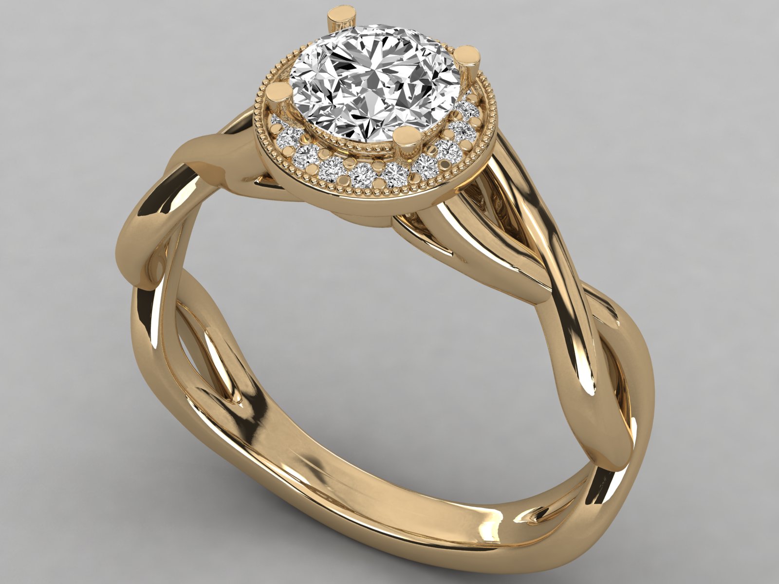 Yellow Gold Ring