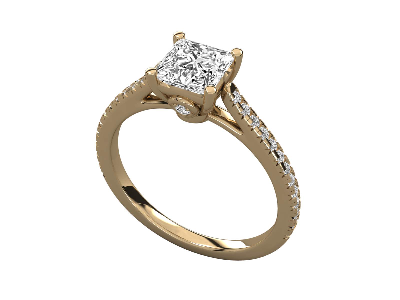 Yellow Gold Ring