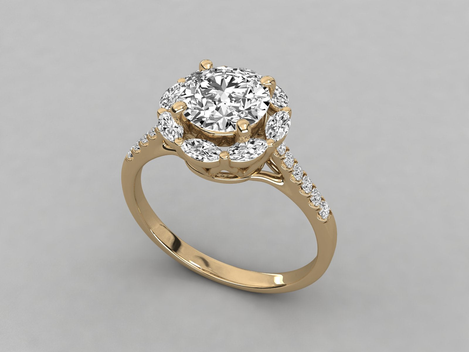 Yellow Gold Ring