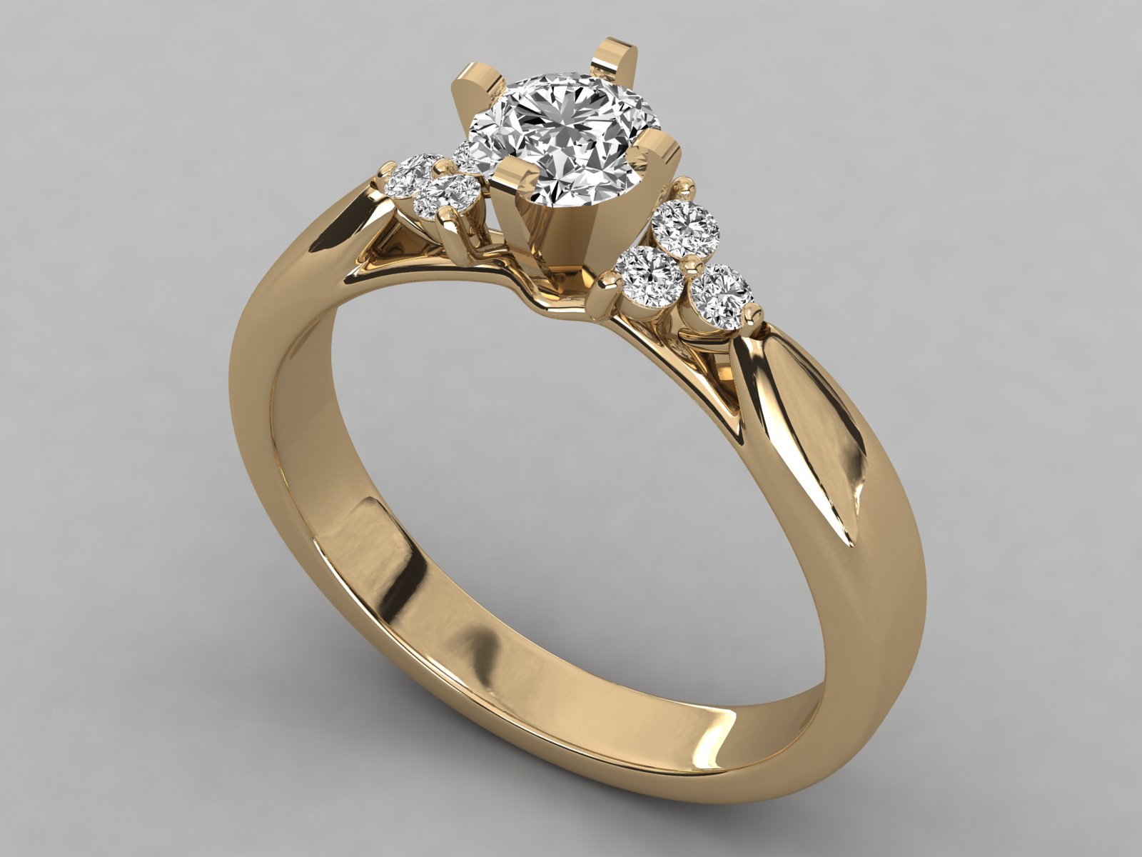 Yellow Gold Ring