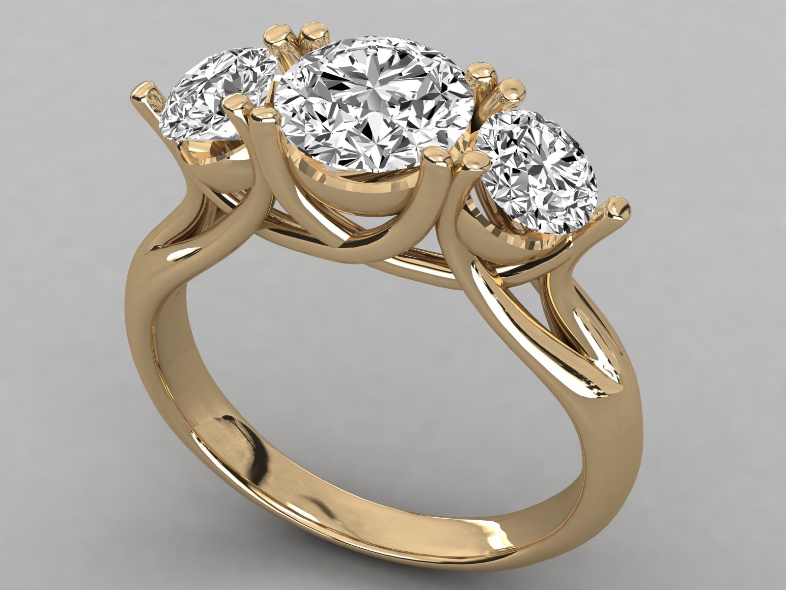 Yellow Gold Ring