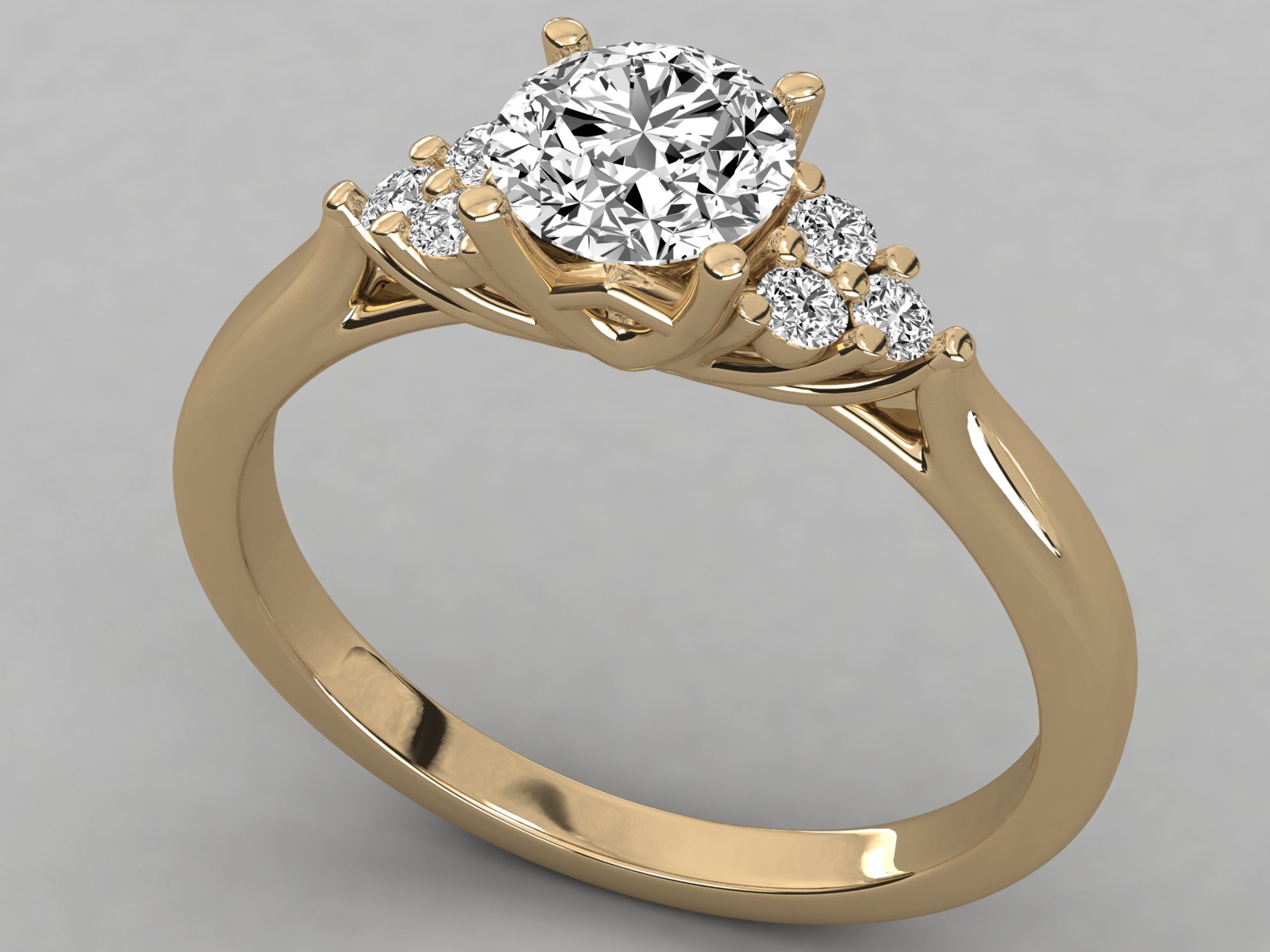 Yellow Gold Ring