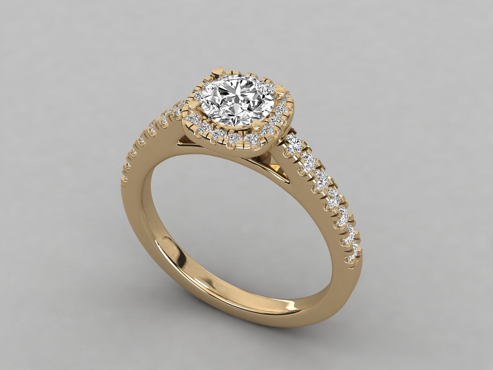 Yellow Gold Ring