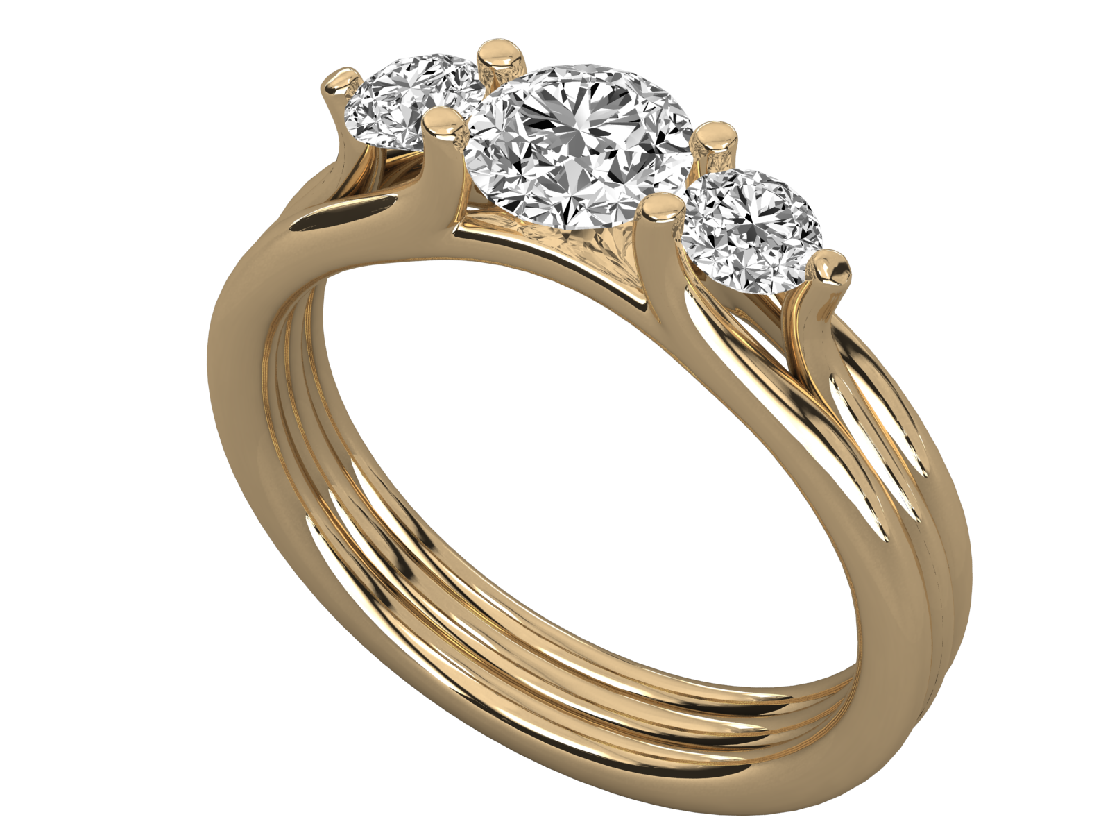 Yellow Gold Ring