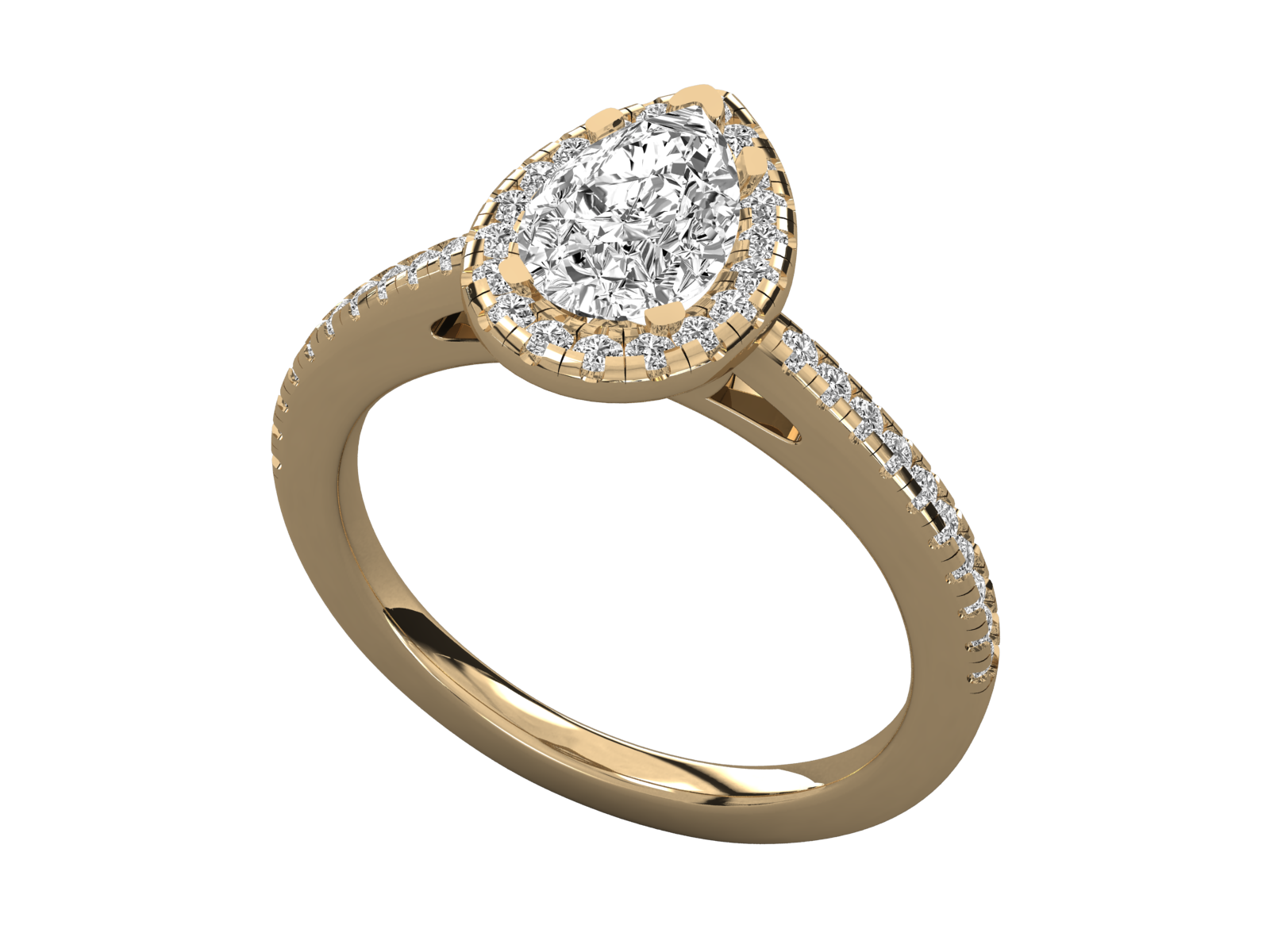 Yellow Gold Ring