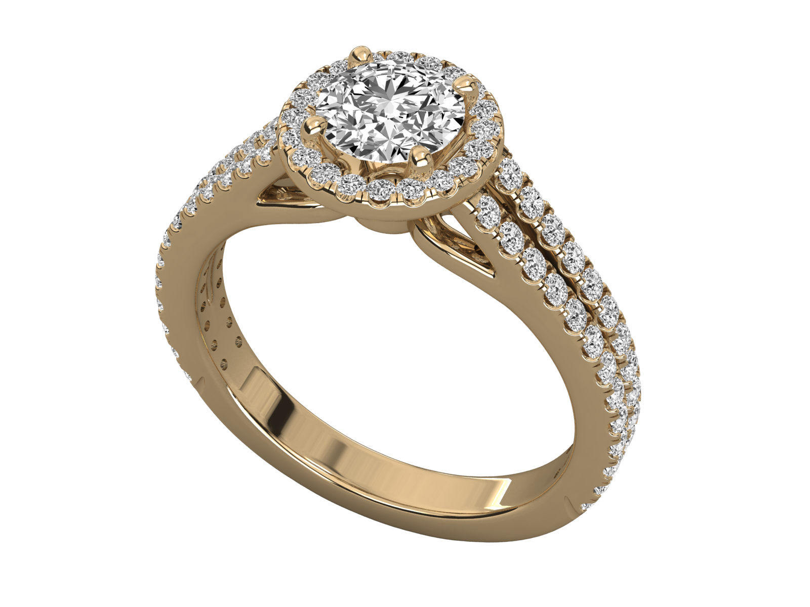 Yellow Gold Ring