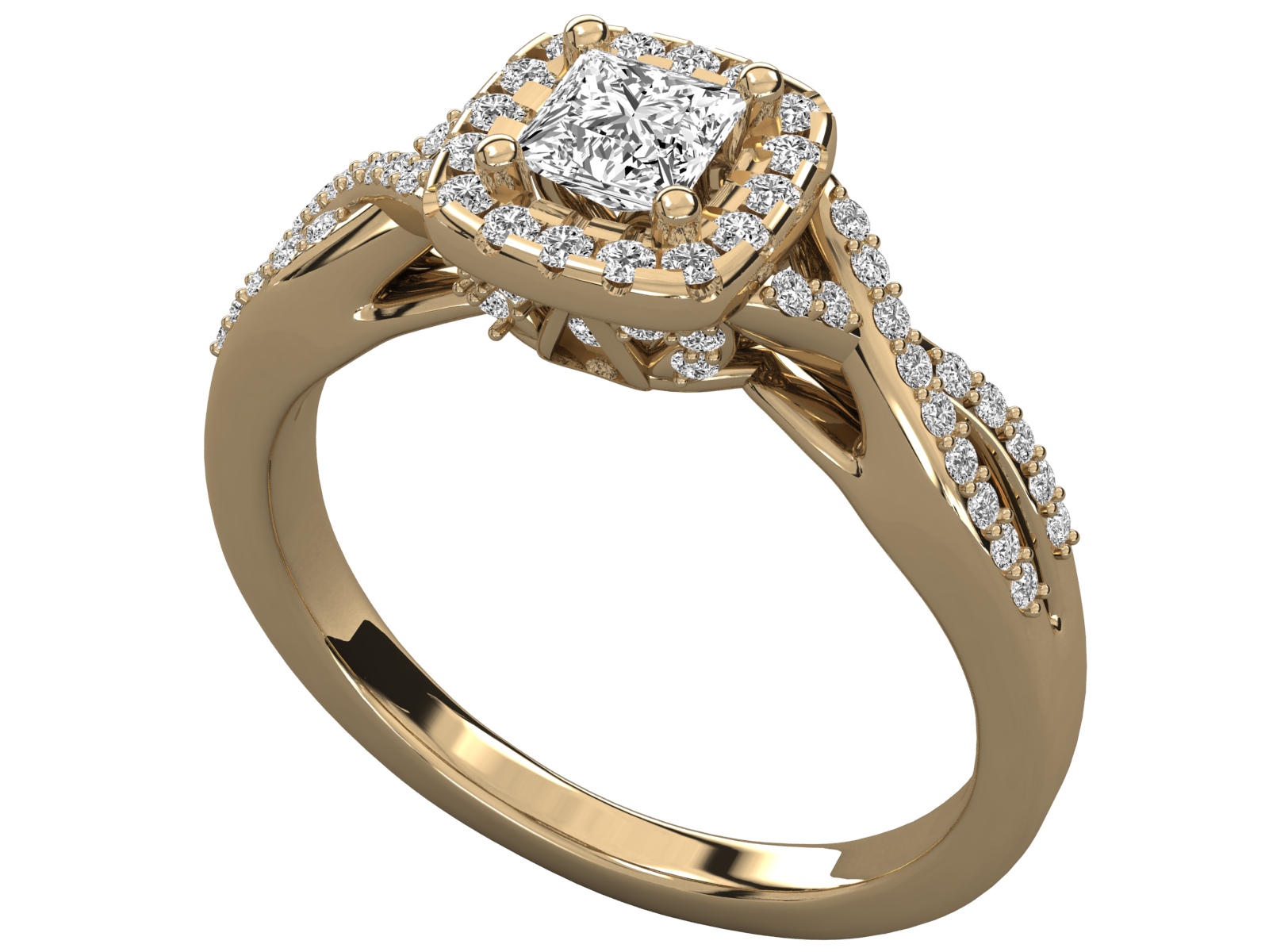 Yellow Gold Ring