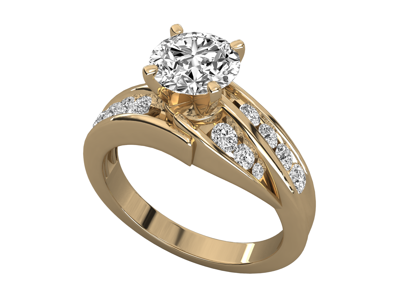 Yellow Gold Ring