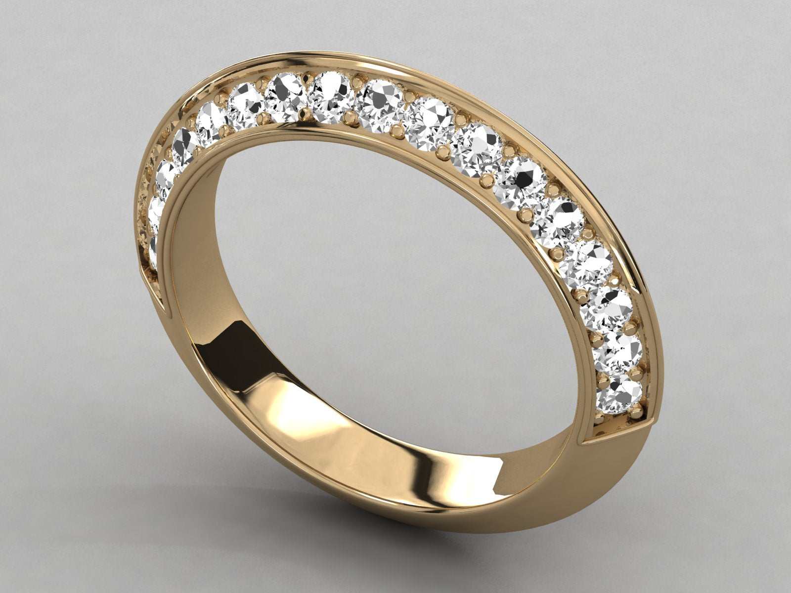 Yellow Gold Ring