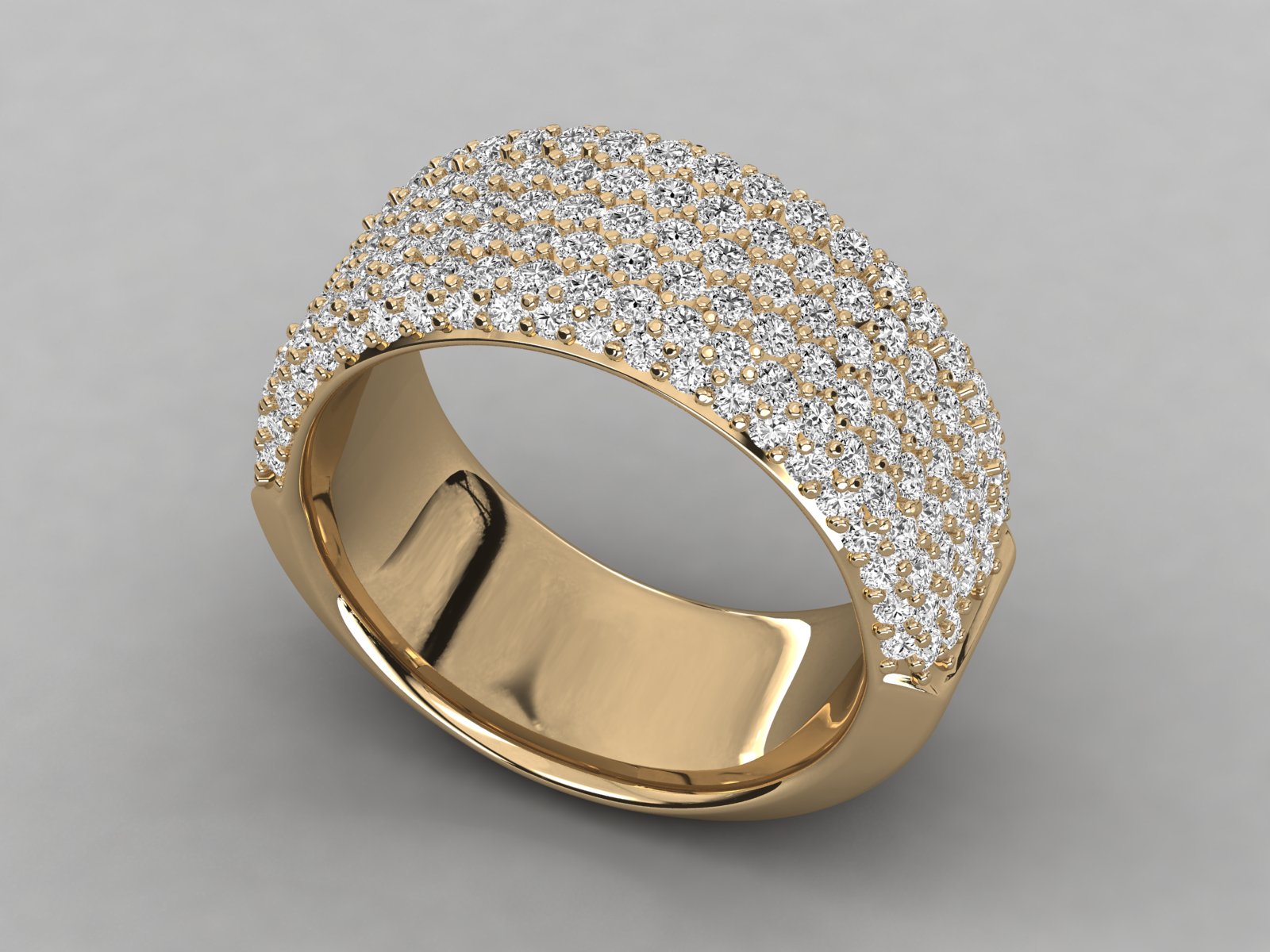 Yellow Gold Ring