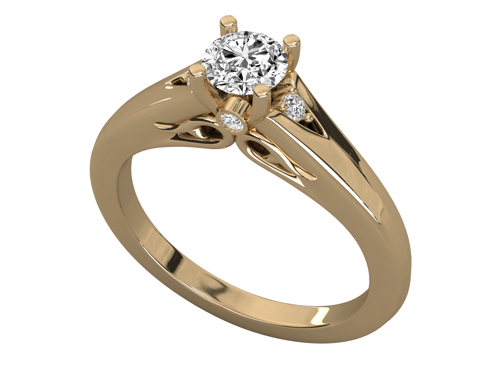 Yellow Gold Ring