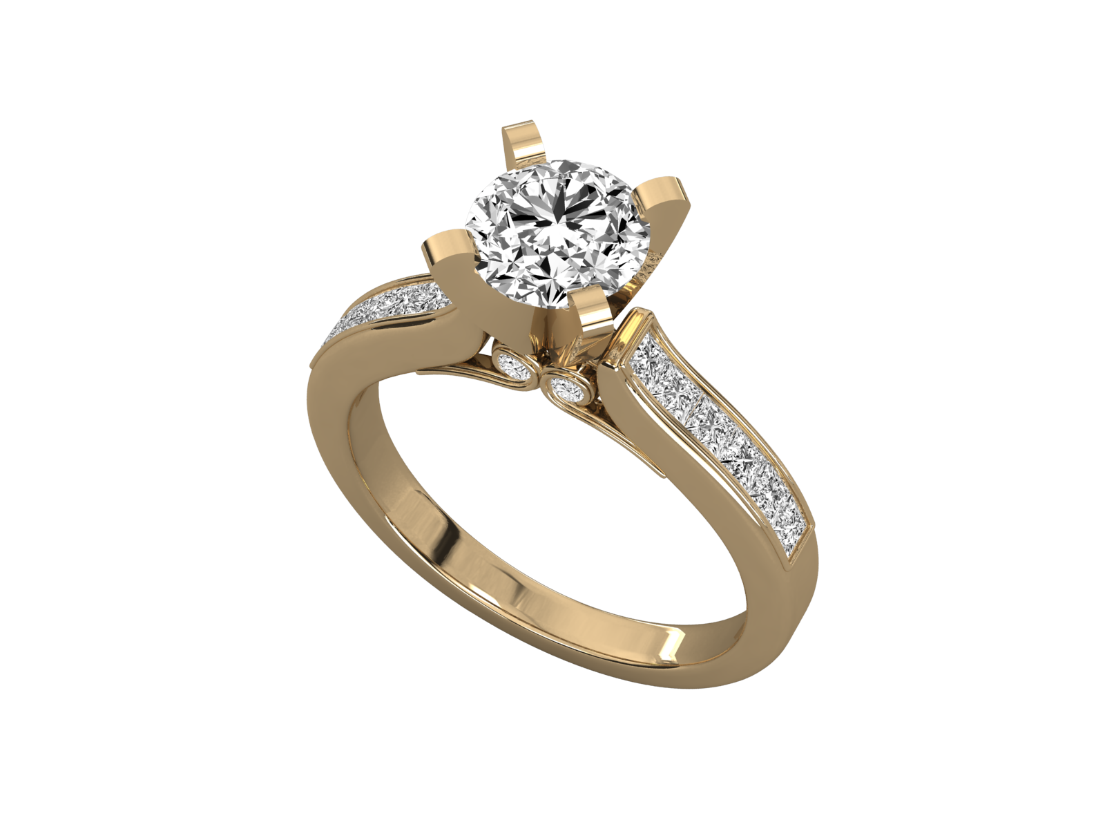 Yellow Gold Ring