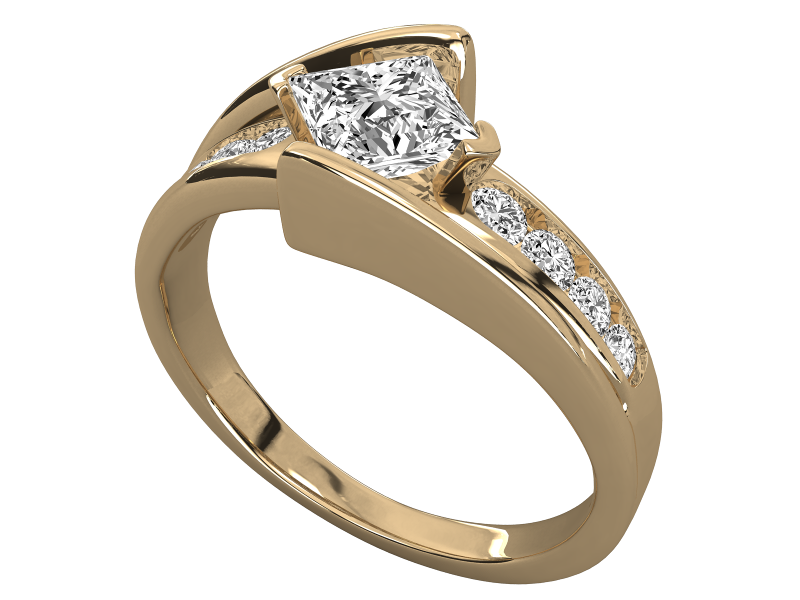 Yellow Gold Ring