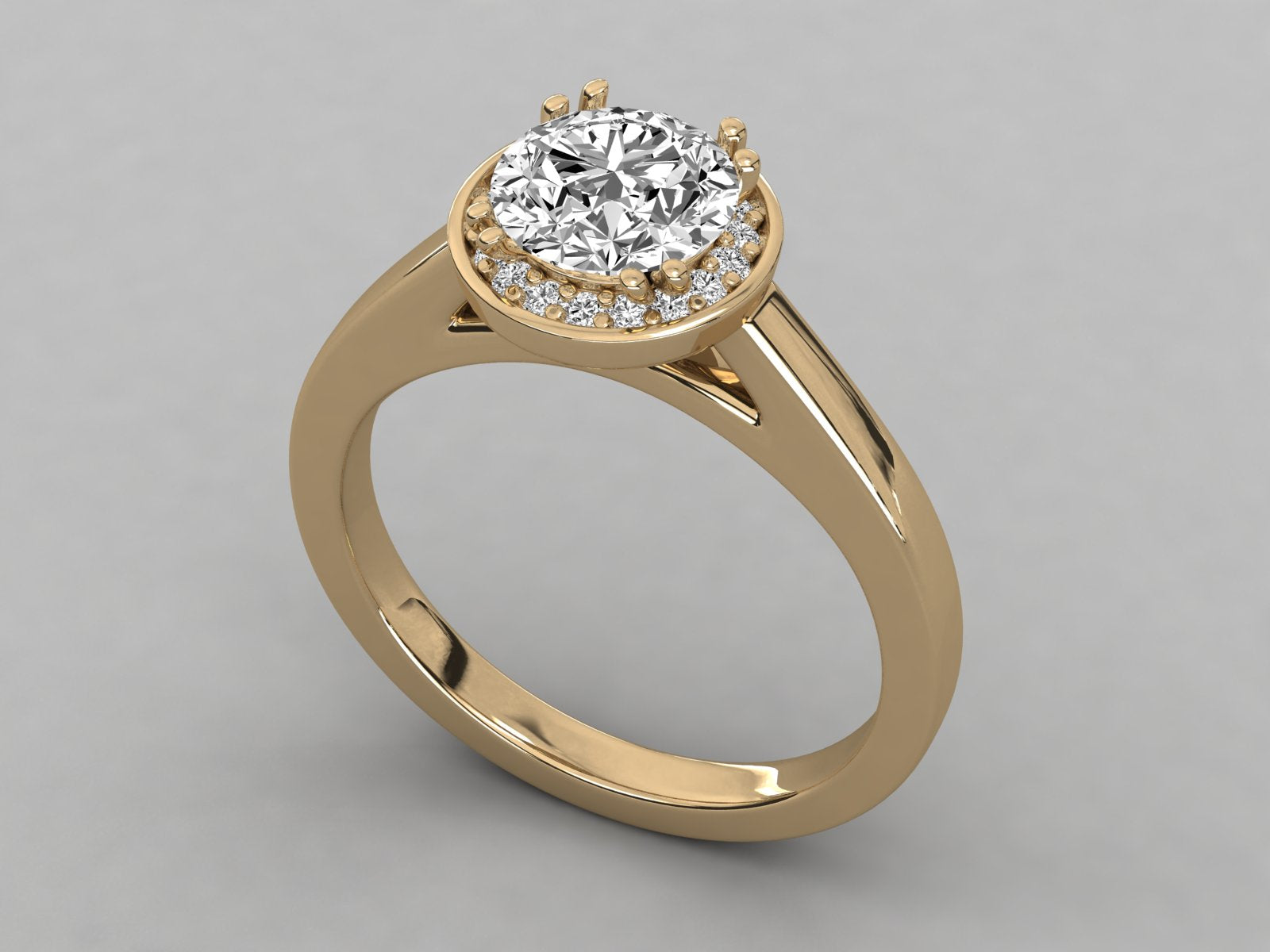 Yellow Gold Ring