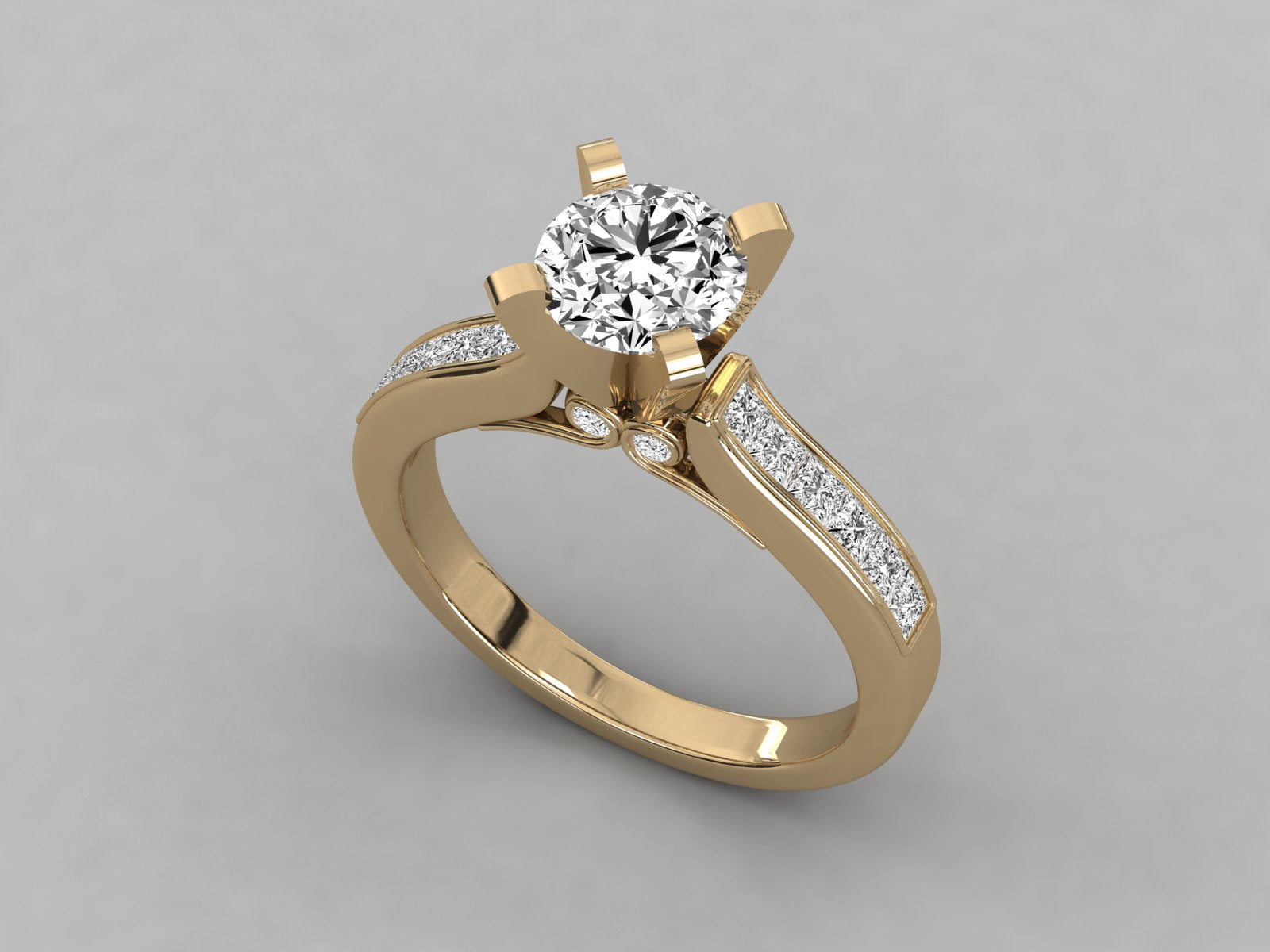 Yellow Gold Ring