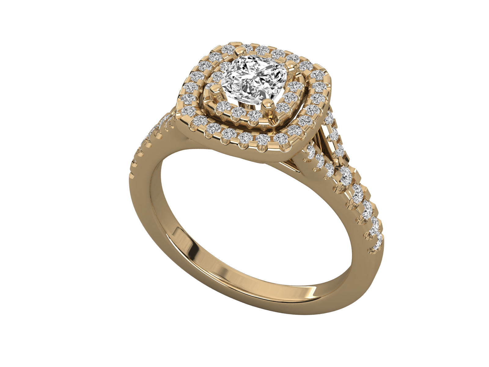 Yellow Gold Ring