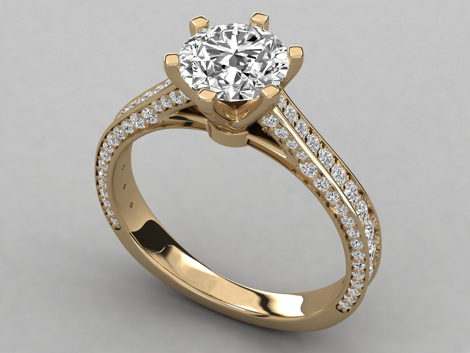 Yellow Gold Ring