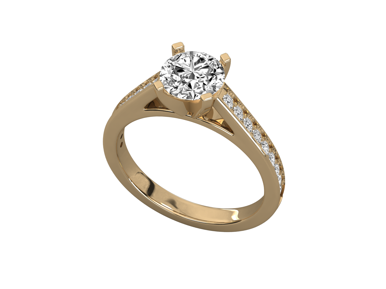 Yellow Gold Ring