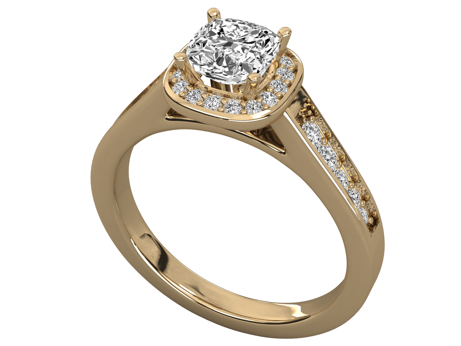 Yellow Gold Ring
