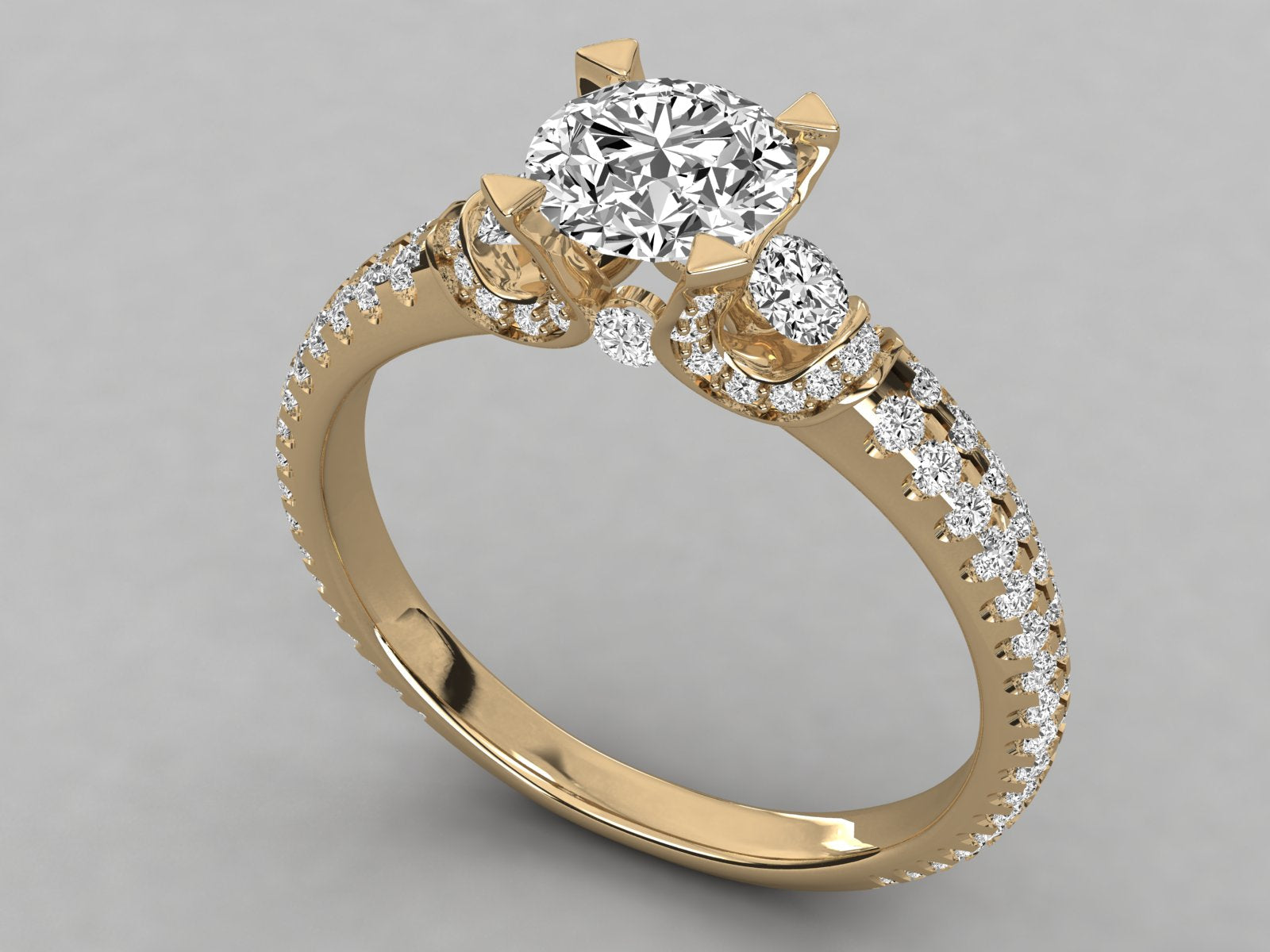 Yellow Gold Ring