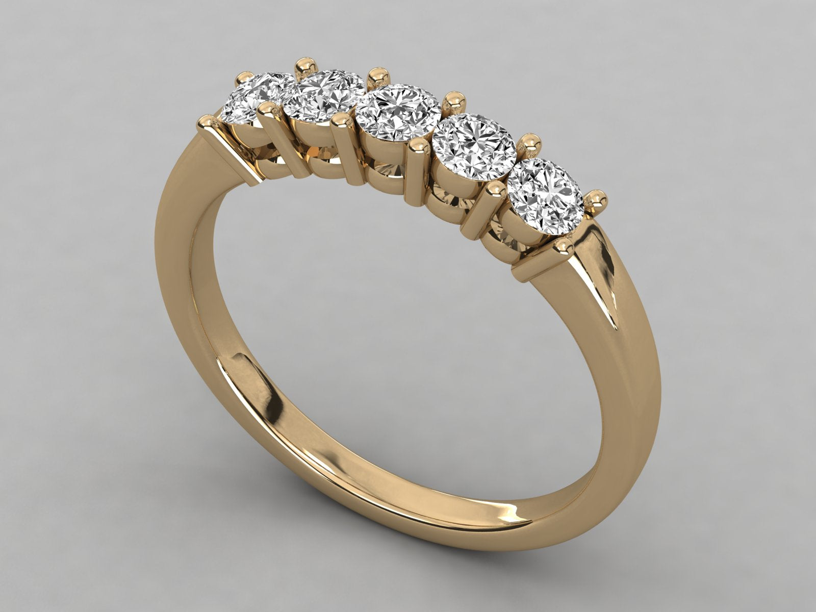 Yellow Gold Ring