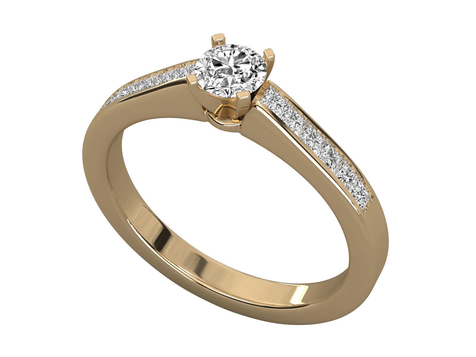 Yellow Gold Ring