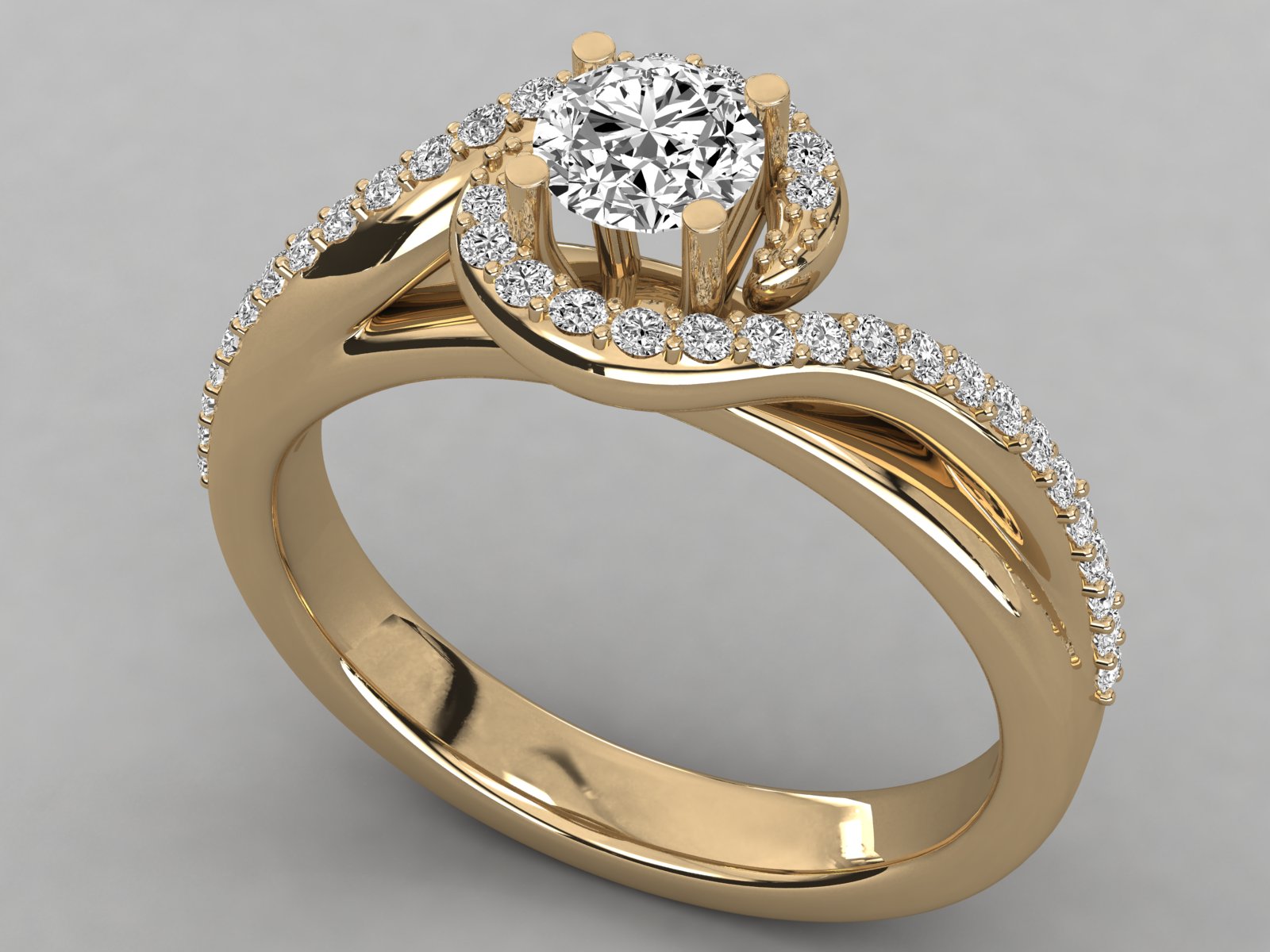 Yellow Gold Ring